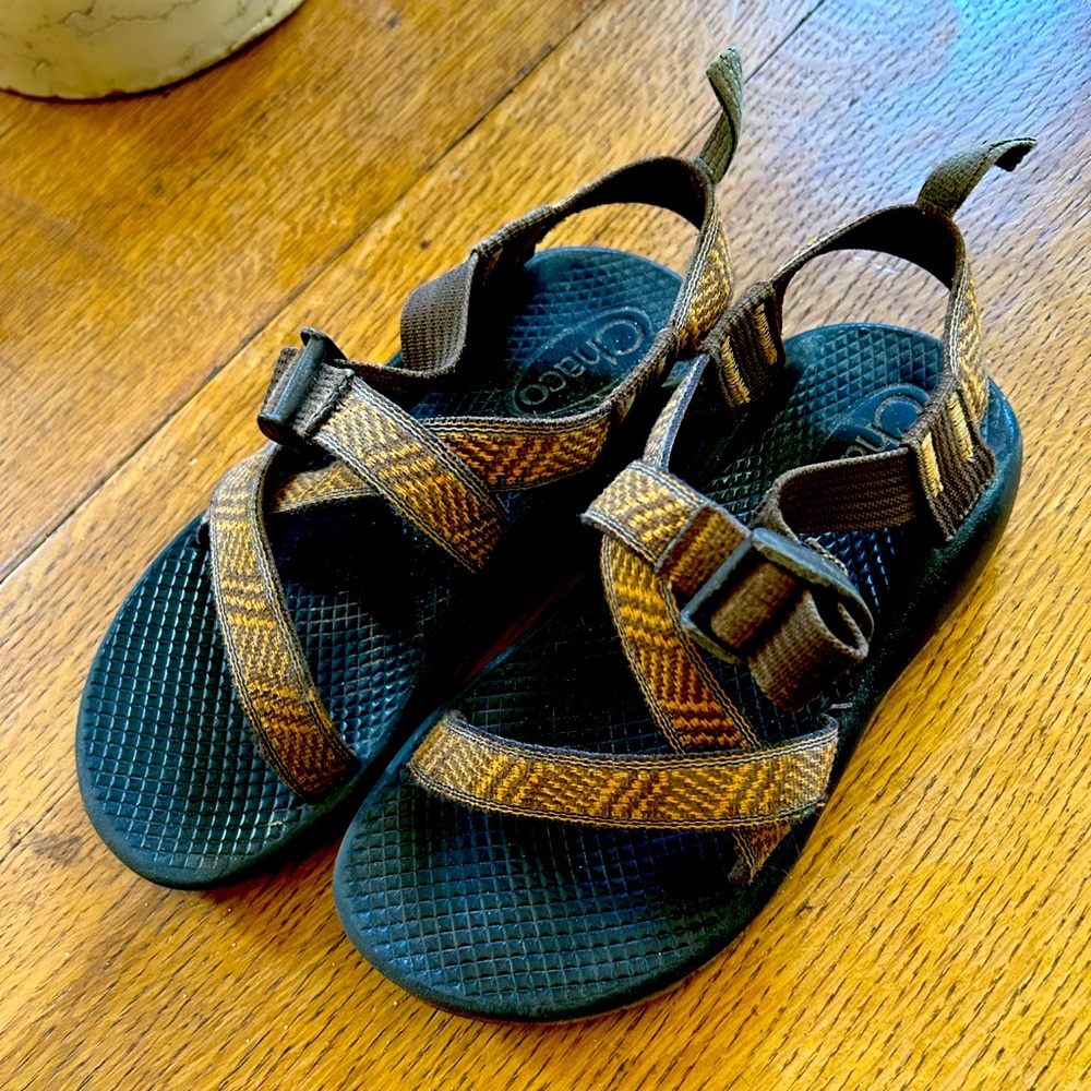 Boys 2 Chaco sandals